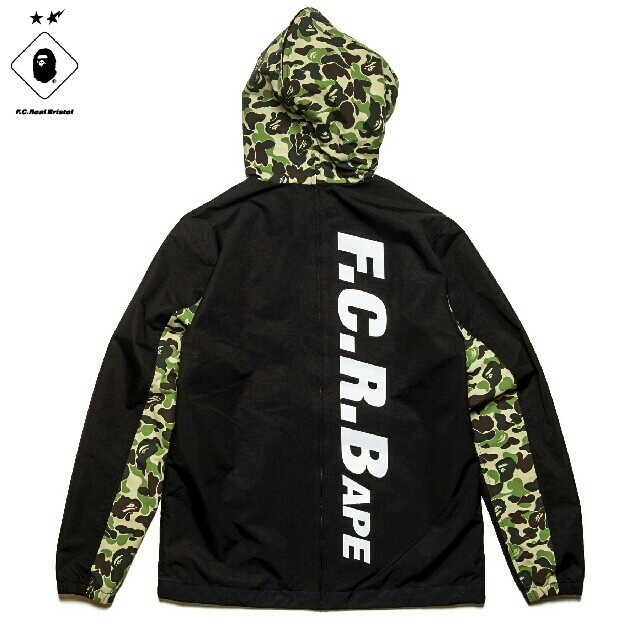 F.C.R.B.(エフシーアールビー)のF.C.R.B × BAPE SEPARATE PRACTICE JACKET  メンズのジャケット/アウター(マウンテンパーカー)の商品写真