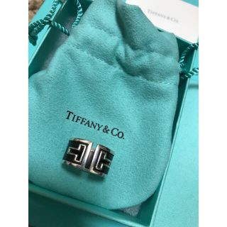 ティファニー(Tiffany & Co.)のギャルソン様専用★Tiffany&Co. Tカットアウトリング(リング(指輪))