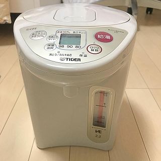 タイガー(TIGER)のタイガー とく子さん 2.2L(電気ポット)