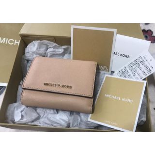 マイケルコース(Michael Kors)のマイケルコース折りたたみ財布(折り財布)