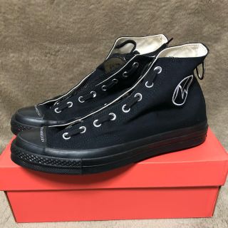 アンダーカバー(UNDERCOVER)のConverse x Undercover Chuck 70Hi black(スニーカー)