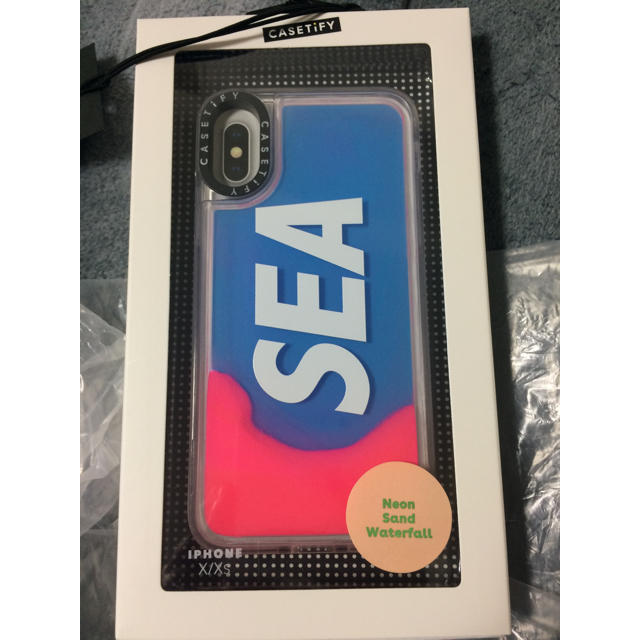 Wind And Sea iphone X ケース Neo Sand Case