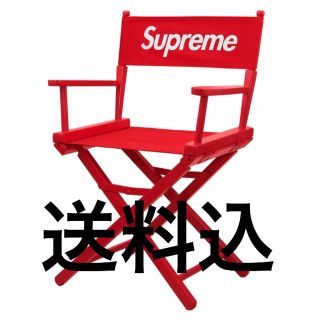 シュプリーム(Supreme)のSupreme Director's Chair Red 赤色(テーブル/チェア)