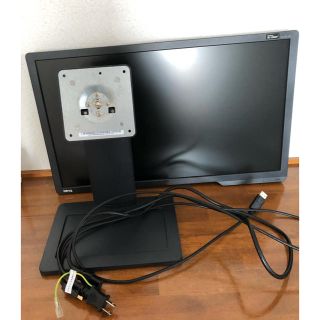 BenQ xl2411p ゲーミングモニター(ディスプレイ)