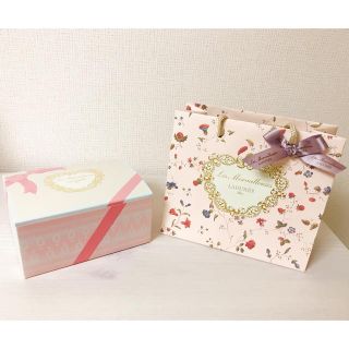 ラデュレ(LADUREE)のLADUREE ラデュレ ショップバッグ&箱(ショップ袋)