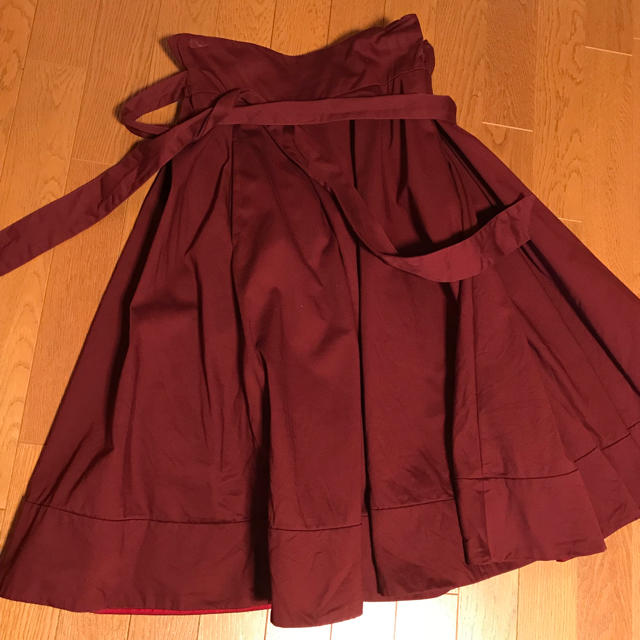 Drawer(ドゥロワー)のドゥロワー  drawer 定価7万円 美品 スカート レディースのスカート(ひざ丈スカート)の商品写真