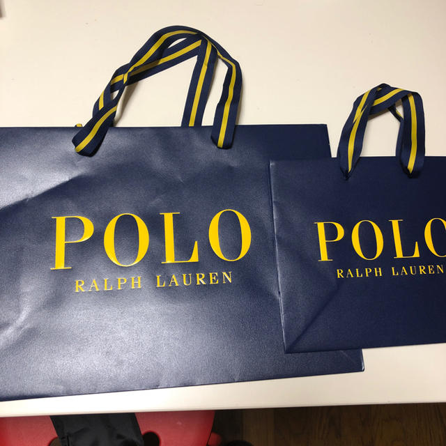 POLO RALPH LAUREN(ポロラルフローレン)のポロ ショッパー2個セット レディースのバッグ(ショップ袋)の商品写真