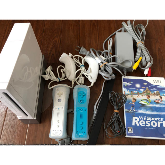 ☆Wii 新品未使用品 付属品あり★