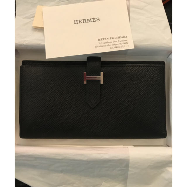 一番の贈り物 Hermes - chessboxer 財布