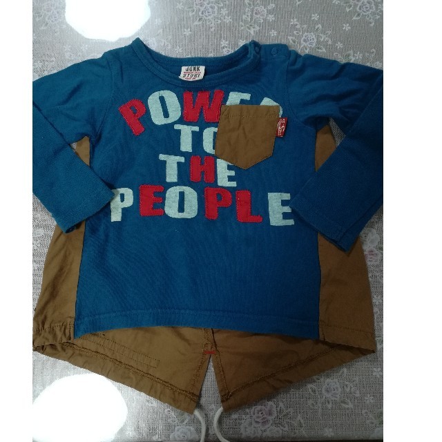 JUNK STORE(ジャンクストアー)のTシャツ　長袖　95 キッズ/ベビー/マタニティのキッズ服男の子用(90cm~)(Tシャツ/カットソー)の商品写真