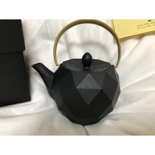 南部鉄器 オリガミ ゴールド(テーブル用品)