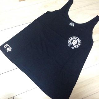 クロムハーツ(Chrome Hearts)のクロム タンクトップ(Tシャツ(半袖/袖なし))