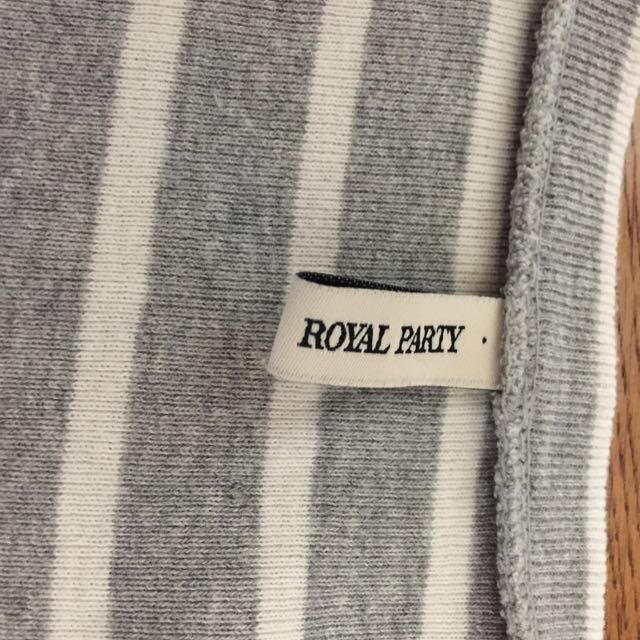 ROYAL PARTY(ロイヤルパーティー)のチュールドッキングワンピ レディースのワンピース(ミニワンピース)の商品写真