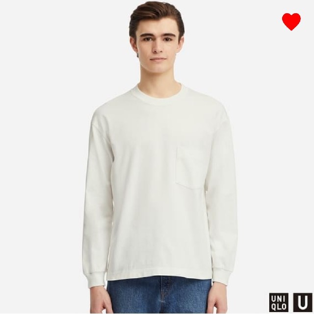 UNIQLO ユニクロ長袖Tシャツ　ラウンドネック　ユニセックス