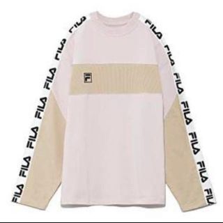 スナイデル(SNIDEL)のsnidel FILAコラボ(Tシャツ(長袖/七分))