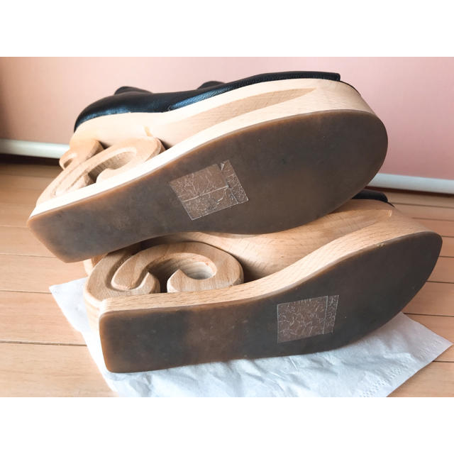 JEFFREY CAMPBELL(ジェフリーキャンベル)の【みけやま様専用】ジェフリーキャンベル スケートヒールブーティ レディースの靴/シューズ(ブーティ)の商品写真