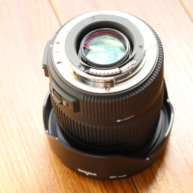 SIGMA(シグマ)のシグマ 17-50㎜ F2.8 EX DC OS HSM キヤノンマウント超美品 スマホ/家電/カメラのカメラ(レンズ(ズーム))の商品写真