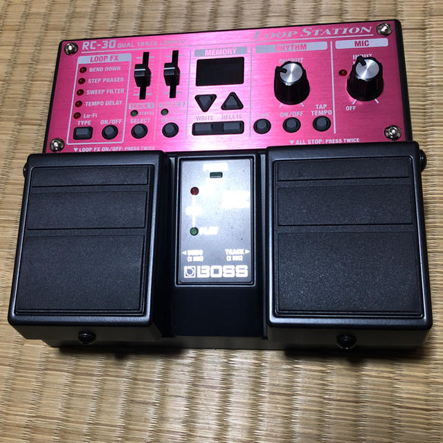 BOSS(ボス)のBOSS RC-30 DUAL TRACK LOOPER 楽器のレコーディング/PA機器(エフェクター)の商品写真