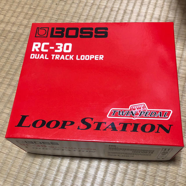 BOSS(ボス)のBOSS RC-30 DUAL TRACK LOOPER 楽器のレコーディング/PA機器(エフェクター)の商品写真