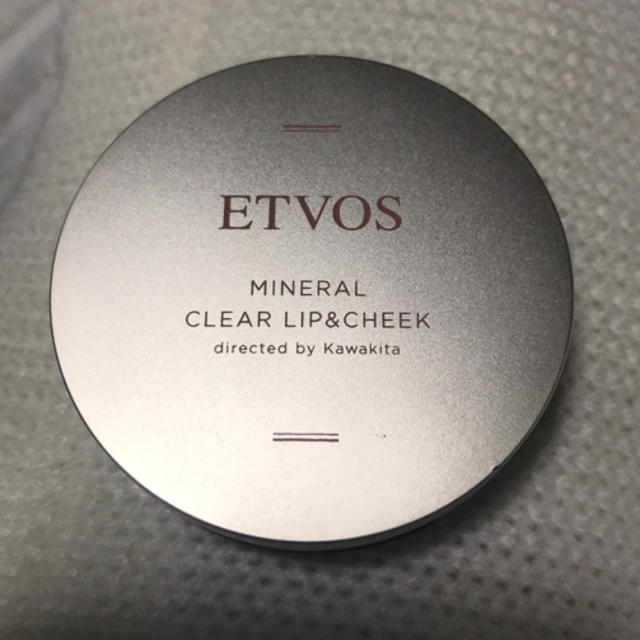 ETVOS(エトヴォス)のETVOS エトヴォス ミネラルクリアリップ&チーク プラムレッド コスメ/美容のベースメイク/化粧品(チーク)の商品写真
