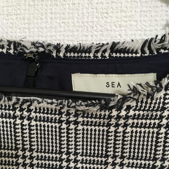 SEA(シー)のSEA プルオーバー グレンチェック  レディースのトップス(カットソー(長袖/七分))の商品写真