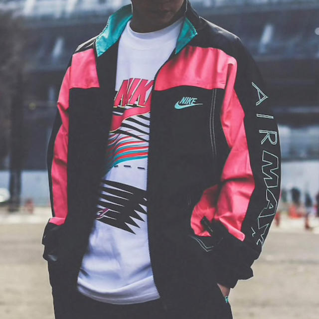 atmos NIKE jacket XL