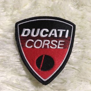 ドゥカティ(Ducati)のドゥカティ コルセ  刺繍ワッペン(ステッカー)