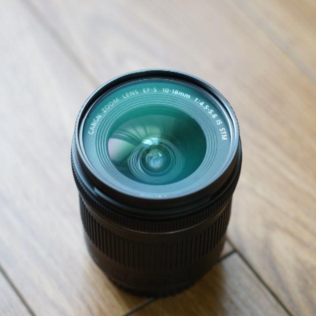 キヤノン EF-S10-18mm F4.5-5.6 IS STM 美品