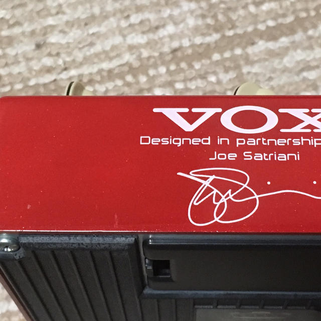 VOX(ヴォックス)の【美品  】VOX satchurato 楽器のギター(エフェクター)の商品写真