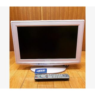 パナソニック(Panasonic)のジャンク品 パナソニックビエラ 19型 ピンク(テレビ)