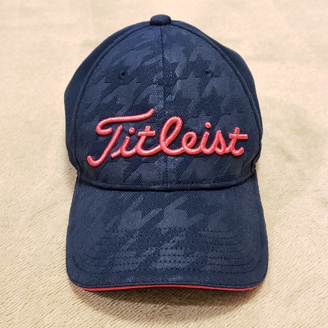 Titleist(タイトリスト)のタイトリスト
キャップ ピンクリボン スポーツ/アウトドアのゴルフ(その他)の商品写真