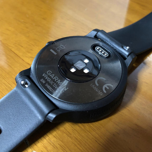 GARMIN(ガーミン)のGARMIN vivoactive3 Black Slate  メンズの時計(腕時計(デジタル))の商品写真