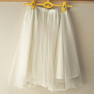 クチュールブローチ(Couture Brooch)のチュールスカート(ひざ丈スカート)