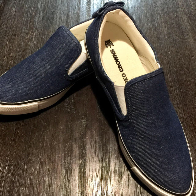 RODEO CROWNS WIDE BOWL(ロデオクラウンズワイドボウル)の専用 [新品] RODEO CROWNS RCWB  denim slip-on レディースの靴/シューズ(スリッポン/モカシン)の商品写真