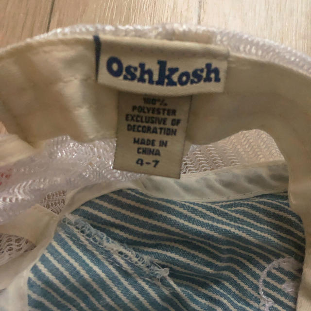 OshKosh(オシュコシュ)のオシュコシュ☆キッズ キャップ 帽子 キッズ/ベビー/マタニティのこども用ファッション小物(帽子)の商品写真