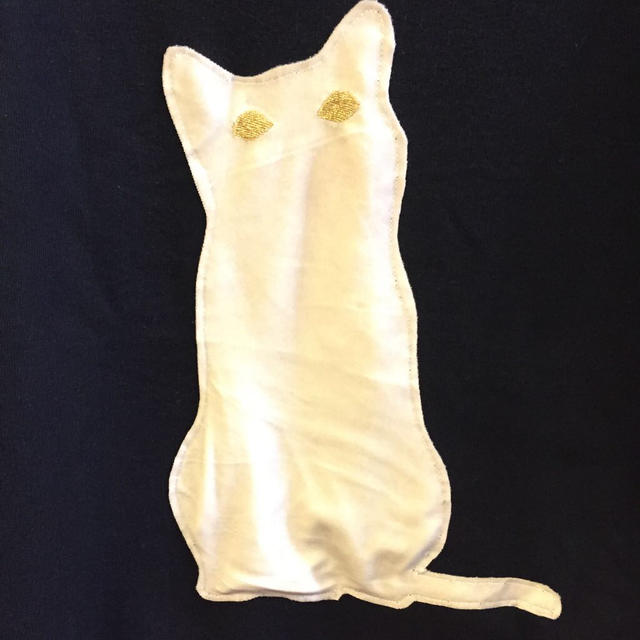 RETRO GIRL(レトロガール)のベロア猫  ロンT レディースのトップス(カットソー(長袖/七分))の商品写真