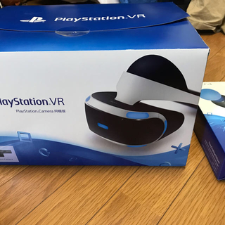 プレイステーションヴィーアール(PlayStation VR)のPlayStation®VR Camera同梱版 モーションコントローラー付き(家庭用ゲーム機本体)