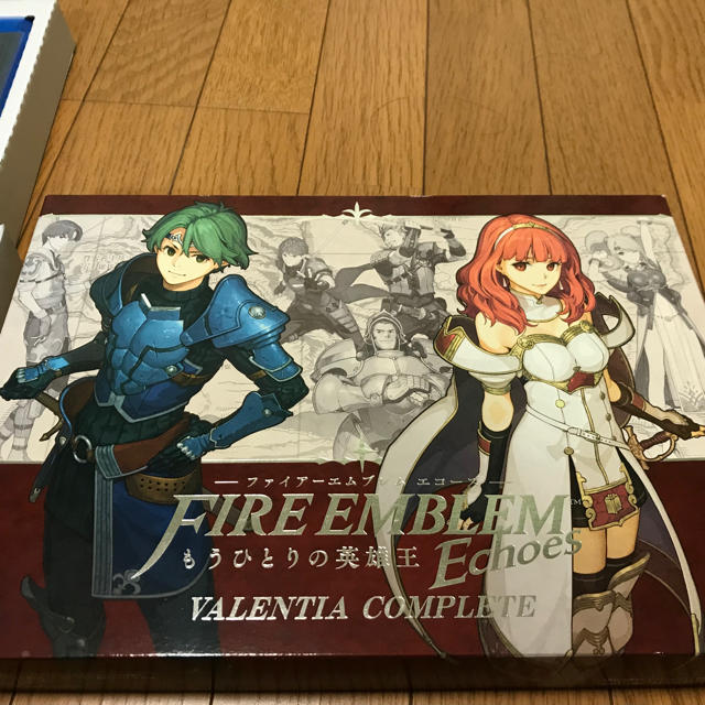 ファイアーエムブレム Echoes VALENTIA COMPLETE