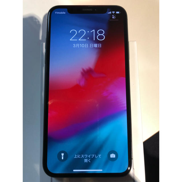 iPhoneX Space Gray 64GB AppleCare+ 加入