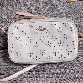 コーチ(COACH)のCOACH 花柄ミニバッグ(ショルダーバッグ)