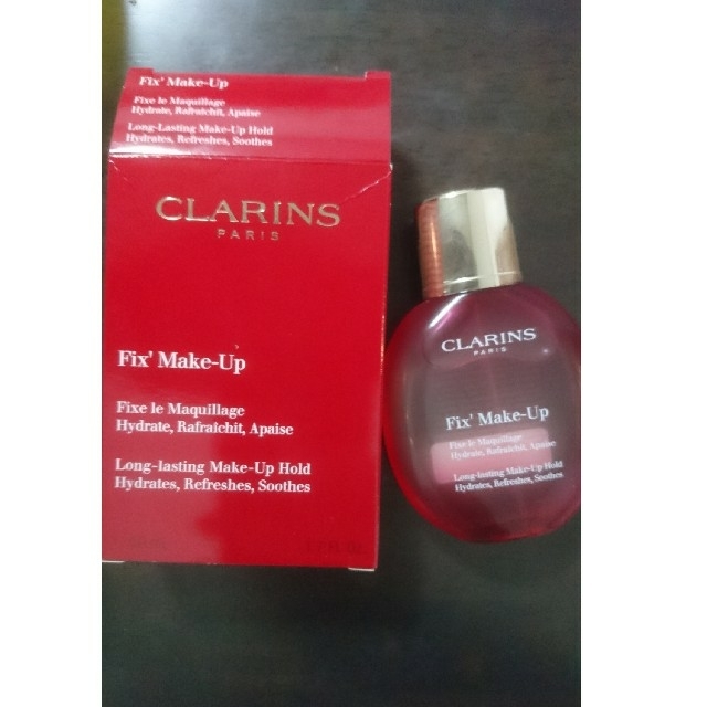 CLARINS(クラランス)の【新品】　クラランス フィックス メイクアップ 50ml コスメ/美容のスキンケア/基礎化粧品(化粧水/ローション)の商品写真