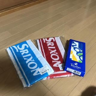 スリクソン(Srixon)のスリクソン マフラータオル➕パラディーゾタオル(その他)