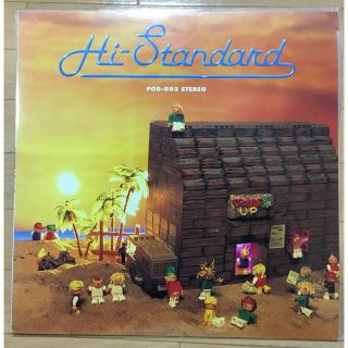 ハイスタンダード(HIGH!STANDARD)のHi-STANDARD Growing up LP 新品 針落とし無し 限定版 (ミュージシャン)