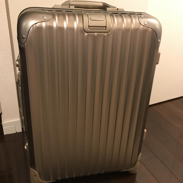 中古】 RIMOWA - リモワ トパーズ RIMOWA 旅行用品 - www