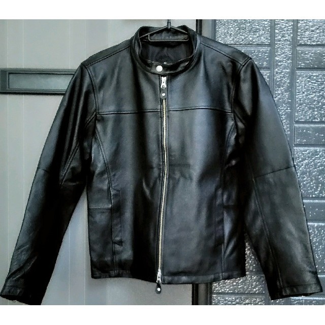 GEORGIA レザー ライダースジャケット 革ジャン 本革 非売品 Mの GEORGIA レザー ライダースジャケット 革ジャン 本革 非売品 Mの