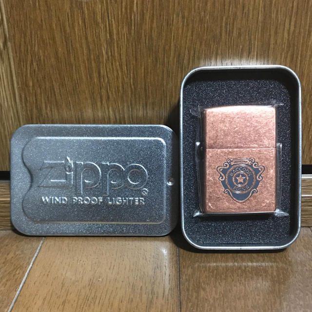 バイオハザード Zippo ブロンズカラー