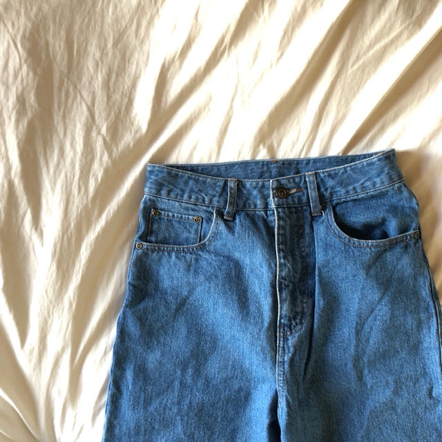 CHILD WOMAN(チャイルドウーマン)のCHILD WOMAN high-waistdenim レディースのパンツ(デニム/ジーンズ)の商品写真