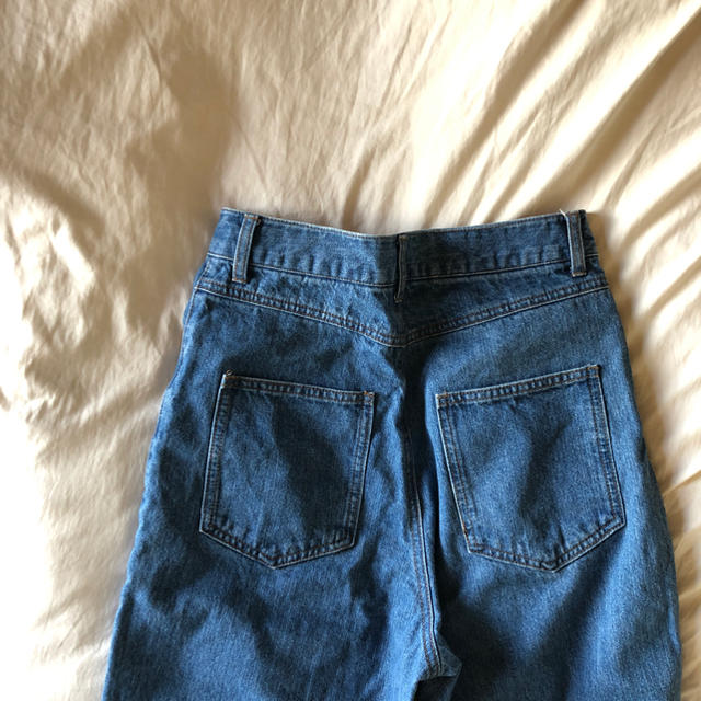 CHILD WOMAN(チャイルドウーマン)のCHILD WOMAN high-waistdenim レディースのパンツ(デニム/ジーンズ)の商品写真