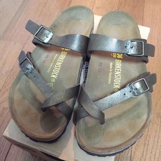 ビルケンシュトック(BIRKENSTOCK)のビルケンシュトック＊マヤリ(サンダル)