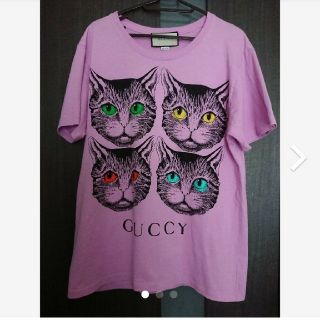 グッチ(Gucci)の専用出品 グッチ ミスティックキャットTシャツ(Tシャツ/カットソー(半袖/袖なし))